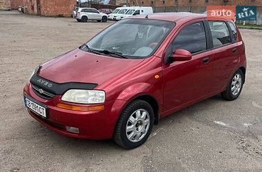 Хэтчбек Chevrolet Aveo 2005 в Чернигове