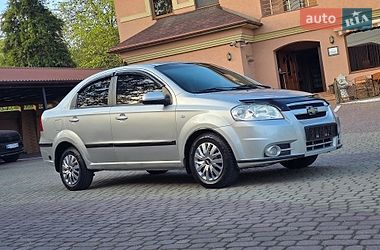 Седан Chevrolet Aveo 2008 в Мукачево