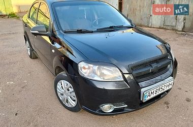Седан Chevrolet Aveo 2009 в Житомире