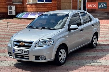 Седан Chevrolet Aveo 2007 в Запорожье