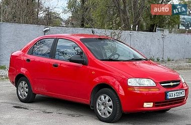 Седан Chevrolet Aveo 2005 в Запорожье