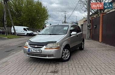 Хэтчбек Chevrolet Aveo 2005 в Киеве