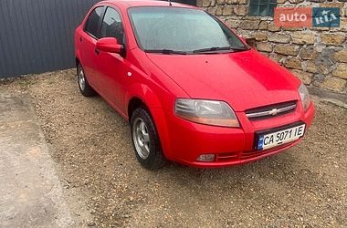 Седан Chevrolet Aveo 2006 в Кропивницком