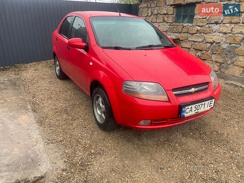 Chevrolet Aveo 2006