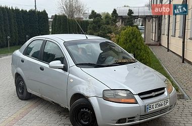 Седан Chevrolet Aveo 2005 в Дунаевцах