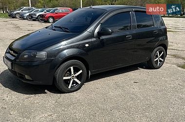 Хэтчбек Chevrolet Aveo 2007 в Харькове