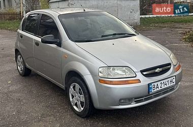 Хэтчбек Chevrolet Aveo 2004 в Александрие