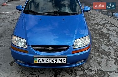 Хэтчбек Chevrolet Aveo 2005 в Киеве