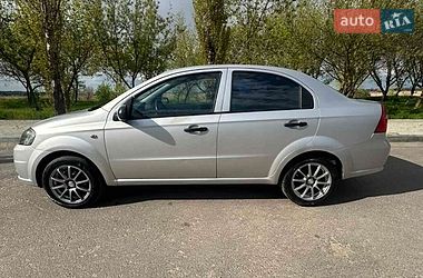 Седан Chevrolet Aveo 2007 в Миколаєві