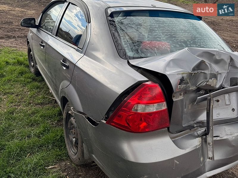 Chevrolet Aveo 2007