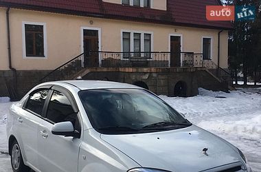Седан Chevrolet Aveo 2008 в Львове