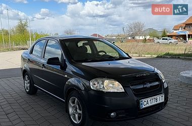 Седан Chevrolet Aveo 2008 в Золотоноші