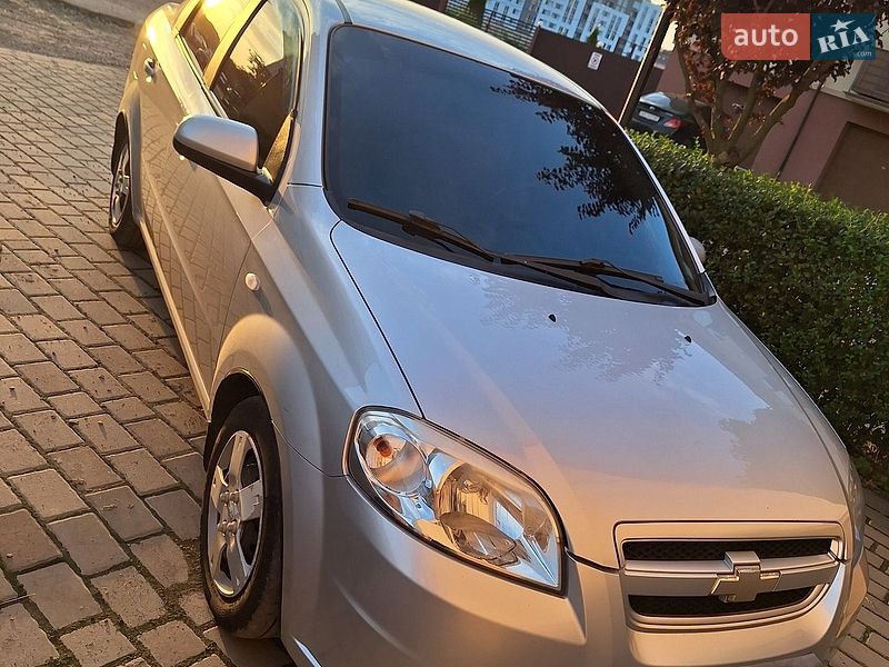 Chevrolet Aveo 2008