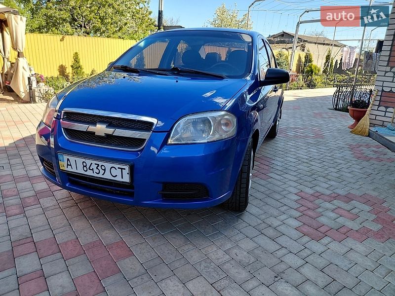 Chevrolet Aveo 2007