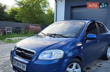 Седан Chevrolet Aveo 2008 в Богородчанах
