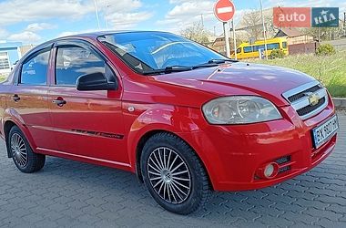 Седан Chevrolet Aveo 2008 в Жмеринке