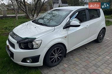 Хетчбек Chevrolet Aveo 2013 в Полтаві