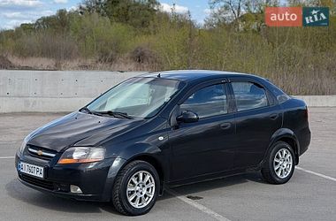 Седан Chevrolet Aveo 2006 в Киеве