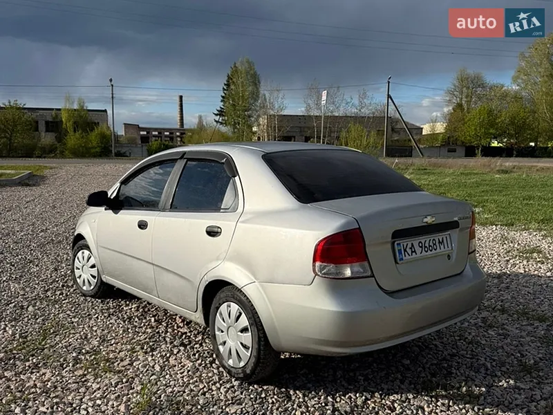 Chevrolet Aveo 2005 VIN Y6DSF69YE6B542074 фото оголошення 5 з 40