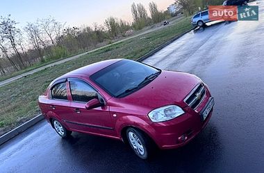 Седан Chevrolet Aveo 2007 в Черкасах