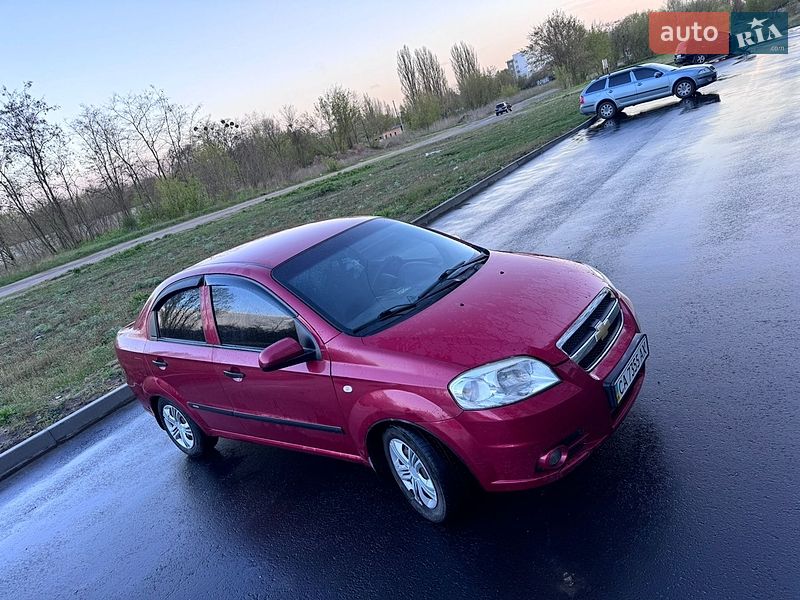 Chevrolet Aveo 2007