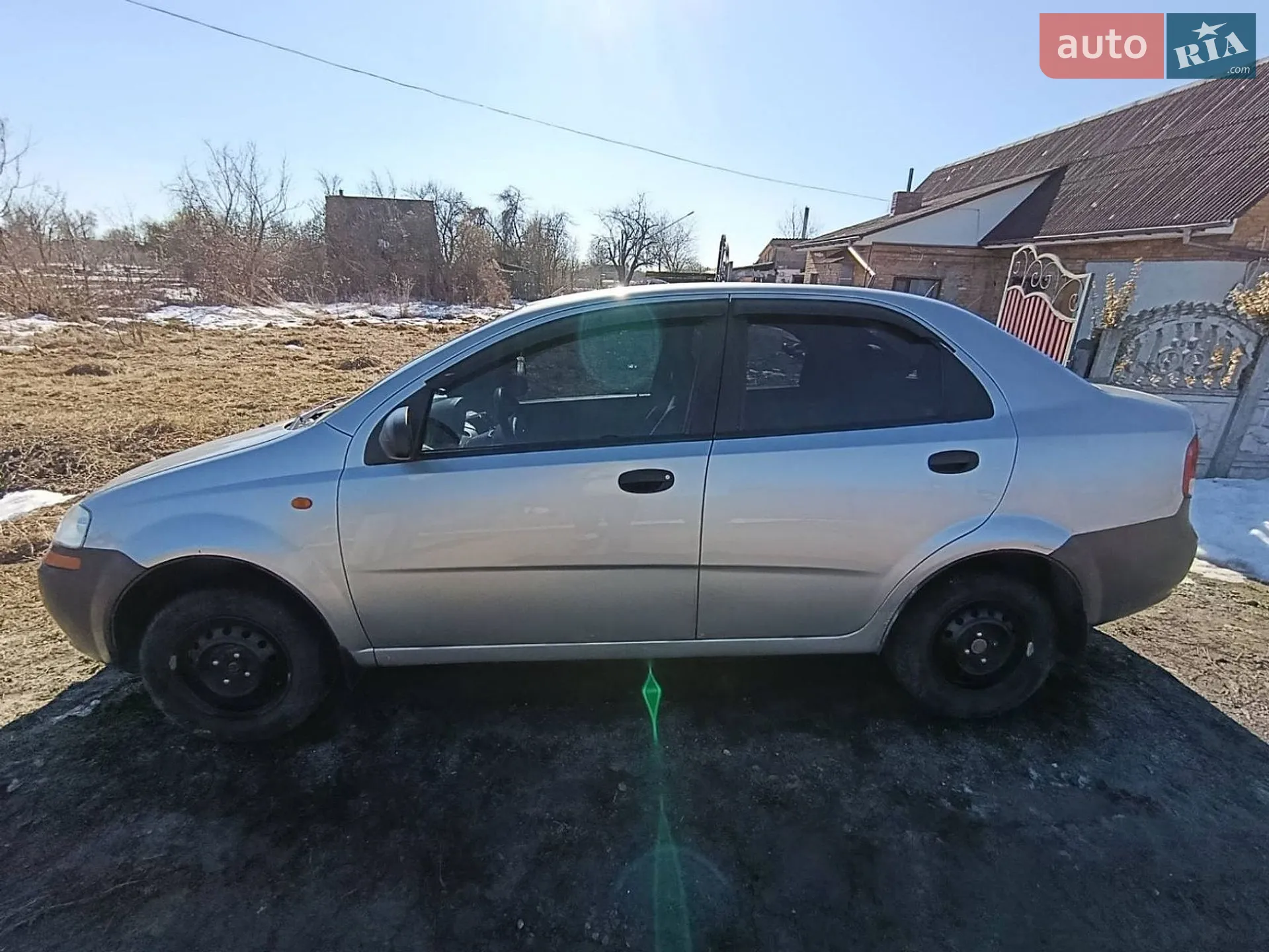 Chevrolet Aveo 2005 VIN Y6DSF69YE5B287837 фото оголошення 9 з 11
