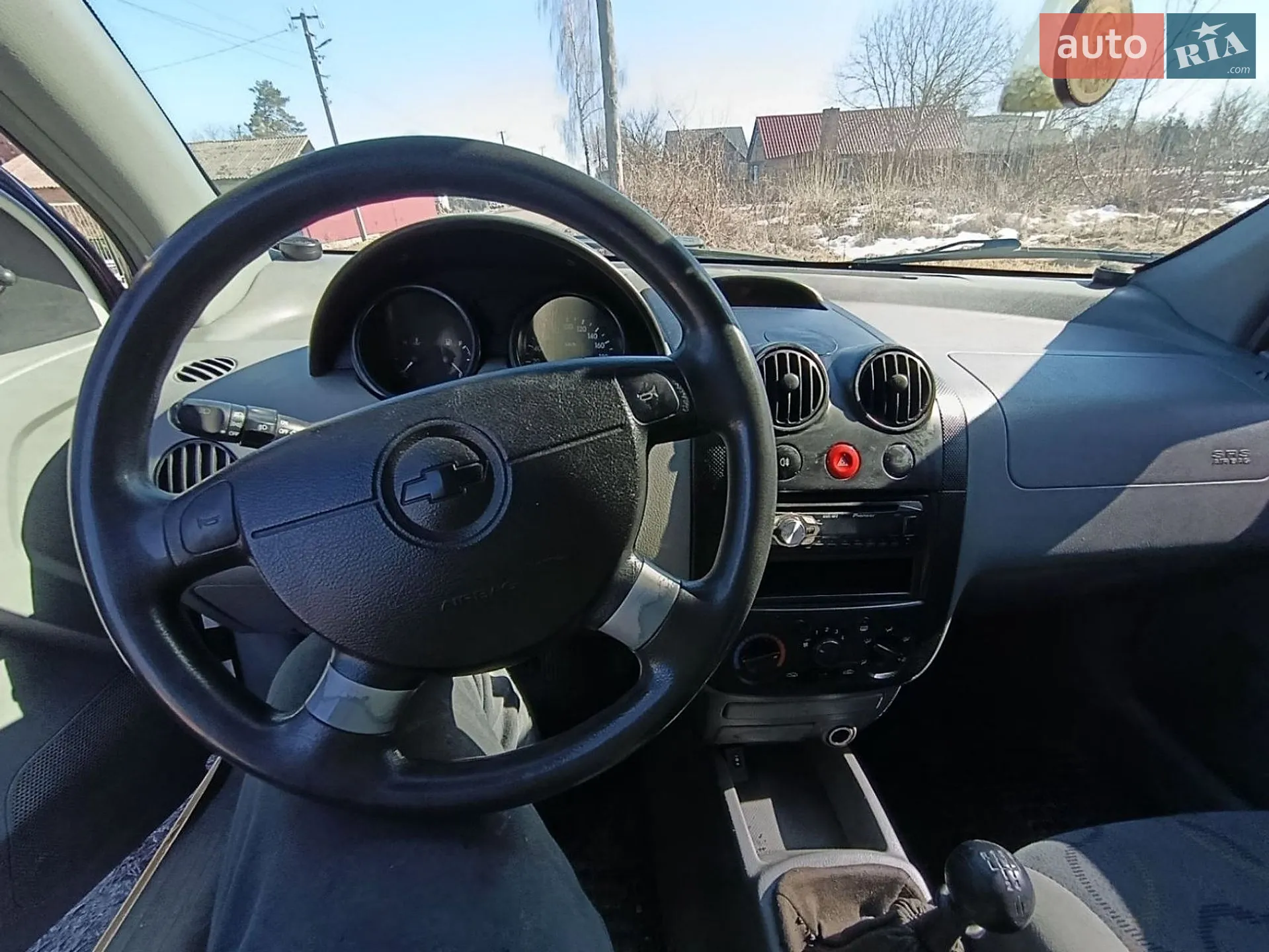 Chevrolet Aveo 2005 VIN Y6DSF69YE5B287837 фото оголошення 7 з 11