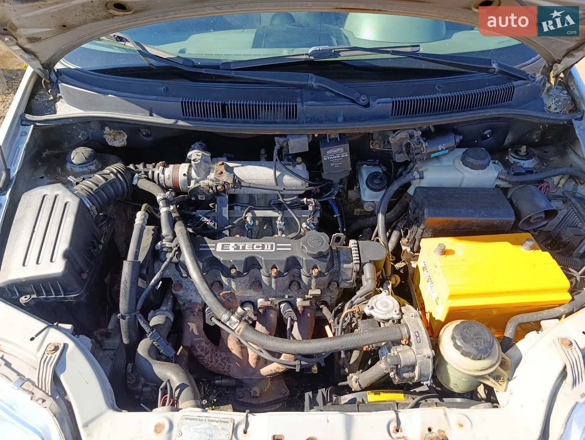 Chevrolet Aveo 2005 VIN Y6DSF69YE5B287837 фото оголошення 10 з 11