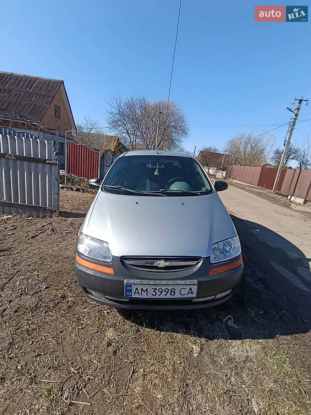 Chevrolet Aveo 2005 VIN Y6DSF69YE5B287837 фото оголошення 3 з 11