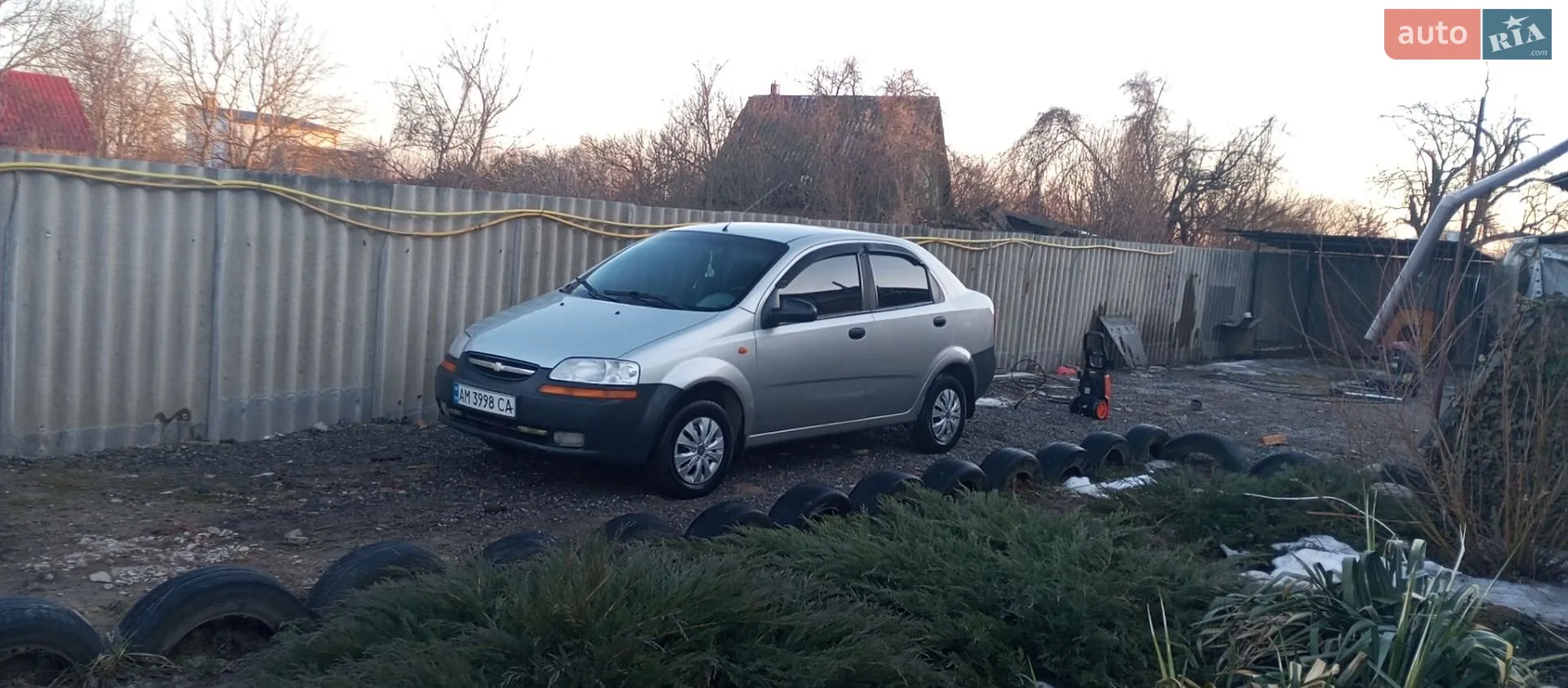Chevrolet Aveo 2005 VIN Y6DSF69YE5B287837 фото оголошення 2 з 11