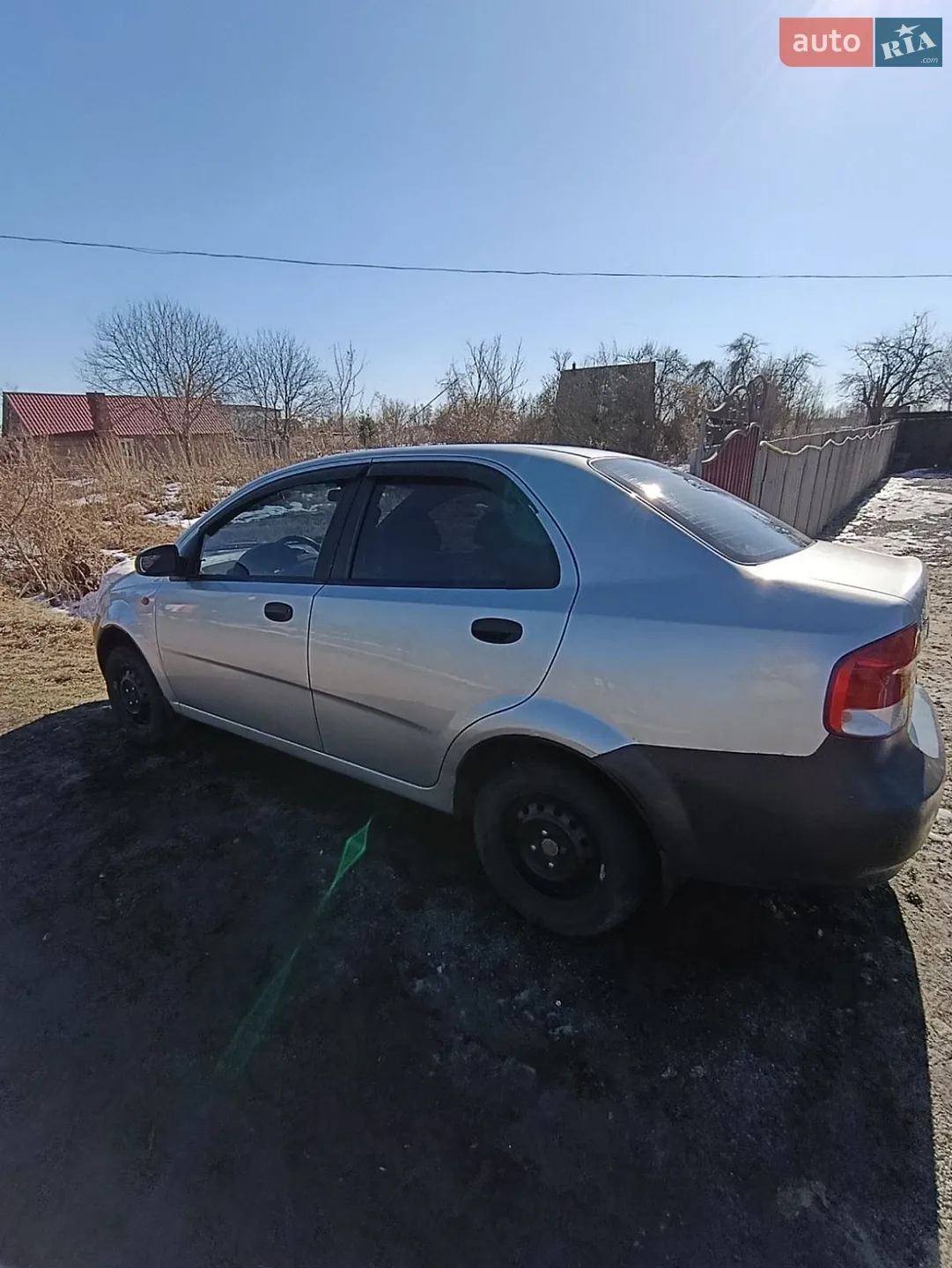 Chevrolet Aveo 2005 VIN Y6DSF69YE5B287837 фото оголошення 4 з 11