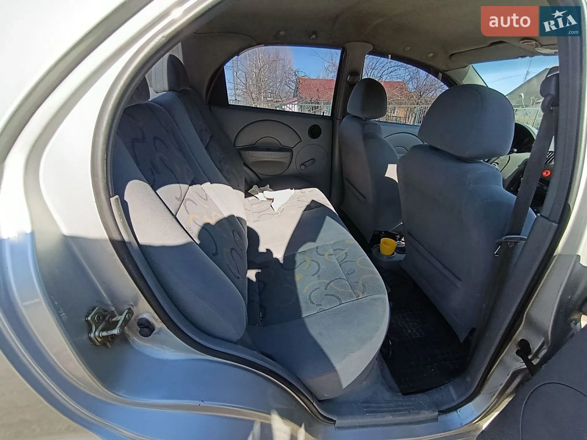 Chevrolet Aveo 2005 VIN Y6DSF69YE5B287837 фото оголошення 6 з 11
