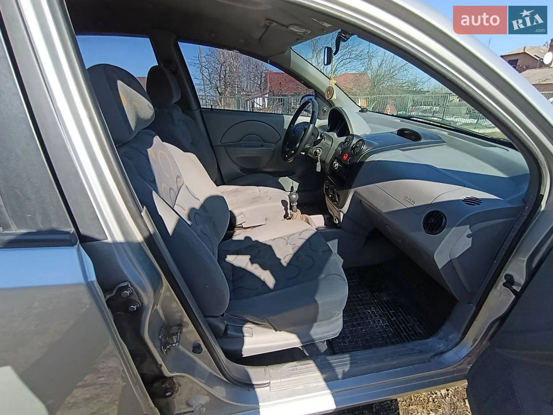 Chevrolet Aveo 2005 VIN Y6DSF69YE5B287837 фото оголошення 5 з 11