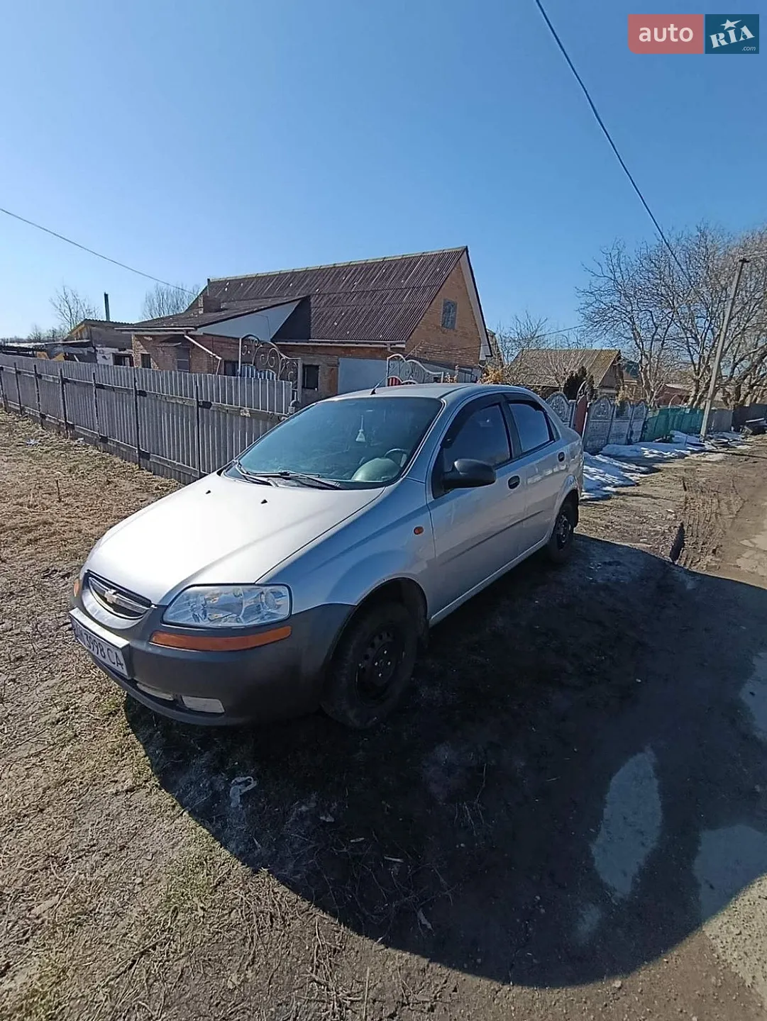 Chevrolet Aveo 2005 VIN Y6DSF69YE5B287837 фото оголошення 11 з 11