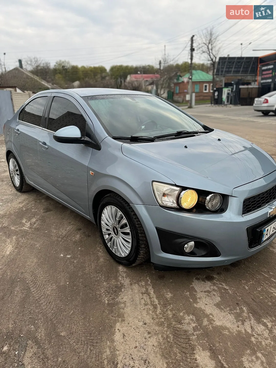 2012 Chevrolet Aveo - мініатюра 5