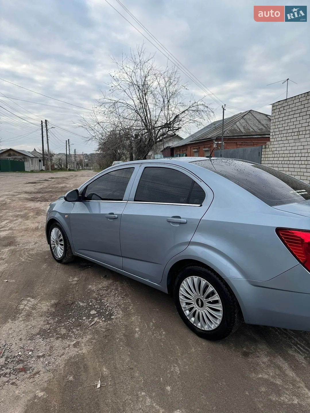2012 Chevrolet Aveo - мініатюра 11