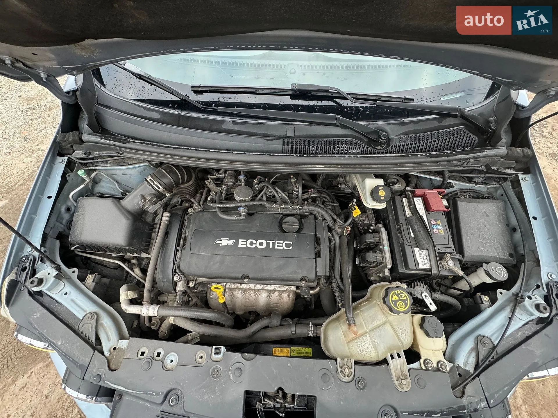 2012 Chevrolet Aveo - мініатюра 24
