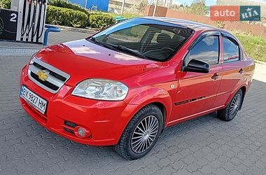 Седан Chevrolet Aveo 2008 в Жмеринке