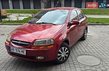 Седан Chevrolet Aveo 2004 в Виннице