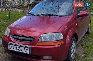 Хэтчбек Chevrolet Aveo 2004 в Киеве