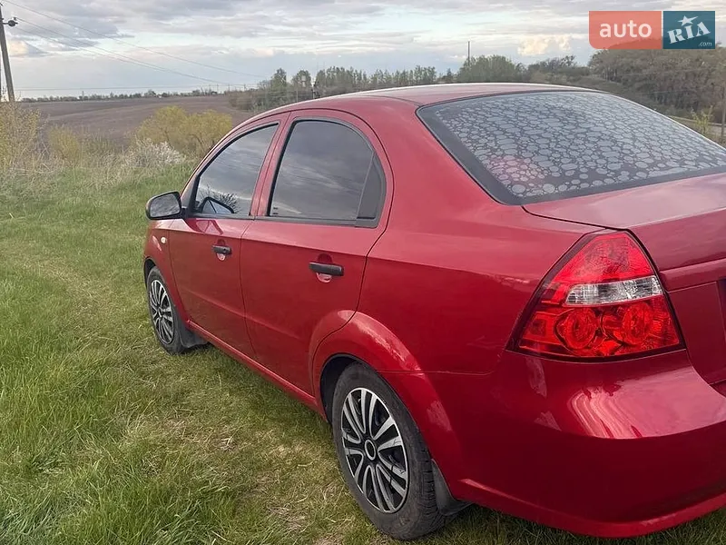 Chevrolet Aveo 2008 VIN Y6DSF69YE8W022537 фото оголошення 5 з 44