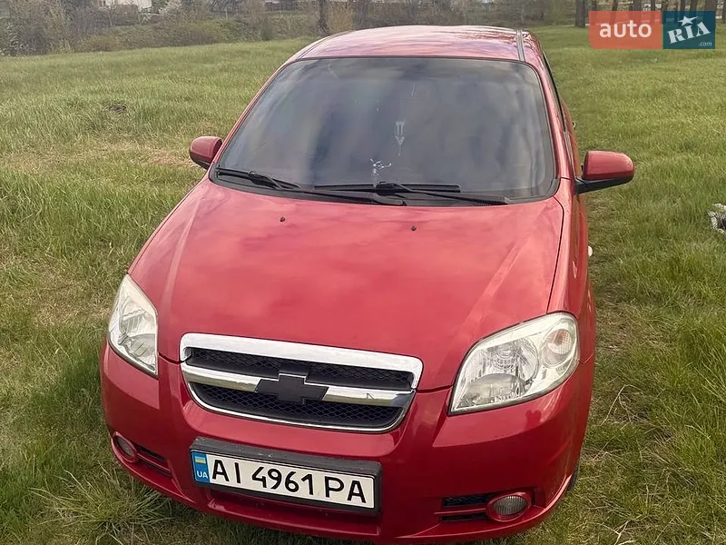 Chevrolet Aveo 2008 VIN Y6DSF69YE8W022537 фото оголошення 8 з 44