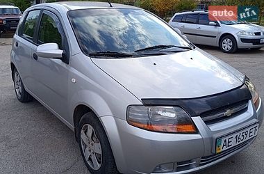 Хетчбек Chevrolet Aveo 2006 в Кривому Розі