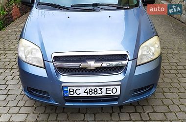 Седан Chevrolet Aveo 2007 в Золочеві