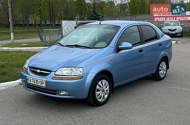 Седан Chevrolet Aveo 2005 в Кам'янці