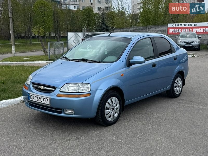 Chevrolet Aveo 2005