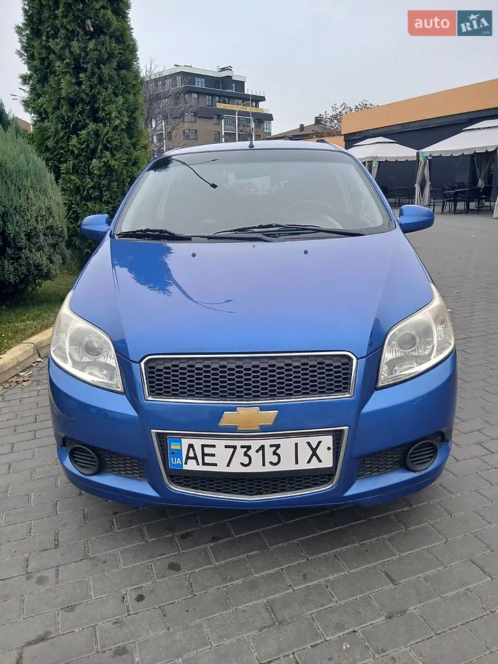 Chevrolet Aveo 2008