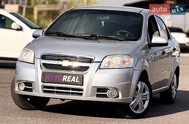 Седан Chevrolet Aveo 2007 в Кривому Розі