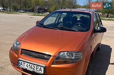 Хэтчбек Chevrolet Aveo 2007 в Тернополе