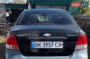 Седан Chevrolet Aveo 2005 в Летичіві